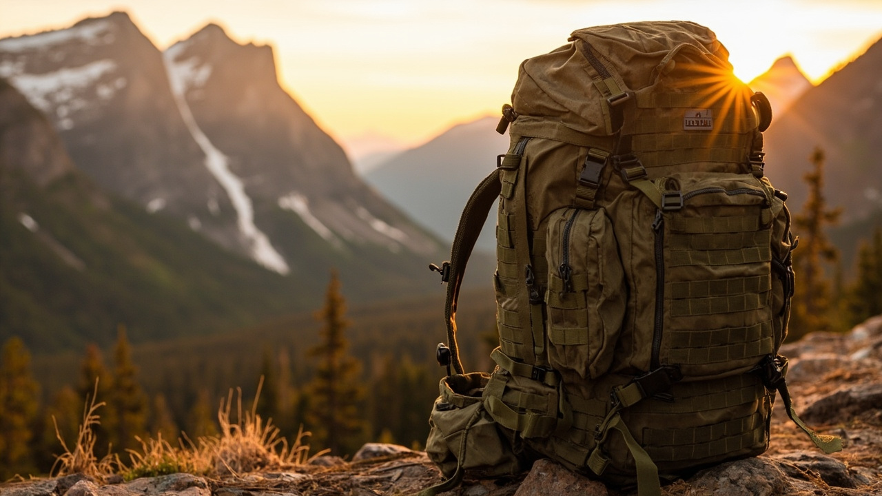 Big Load? 80L/100L Tactical Packs Built for Serious Wilderness Trips