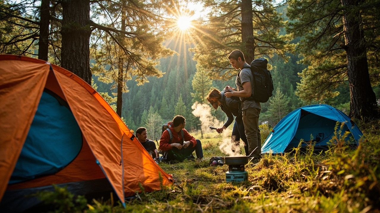 Camping Gear in 2024: Lighter, Rechargeable, and Smarter Than Ever